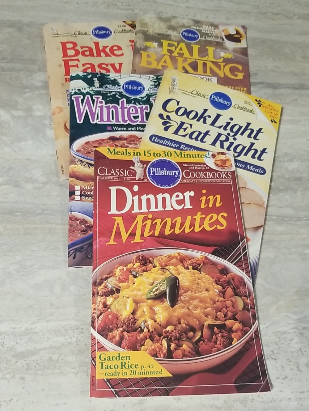 Pillsbury Classic Cookbooks Softcover